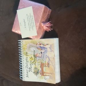 Mother's and Daughters Keepsake Gift Set